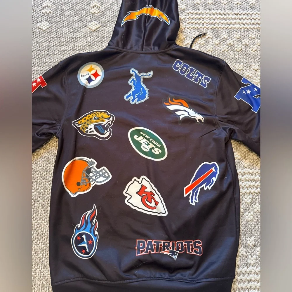NFL league hoodie men’s size small - Picture 4 of 8